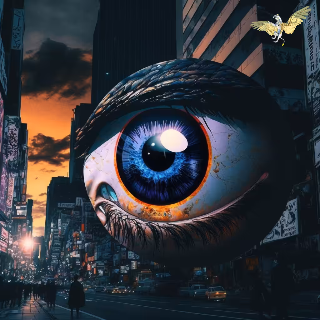 Spectacle #4: The Sunny Midnight Blue Eye