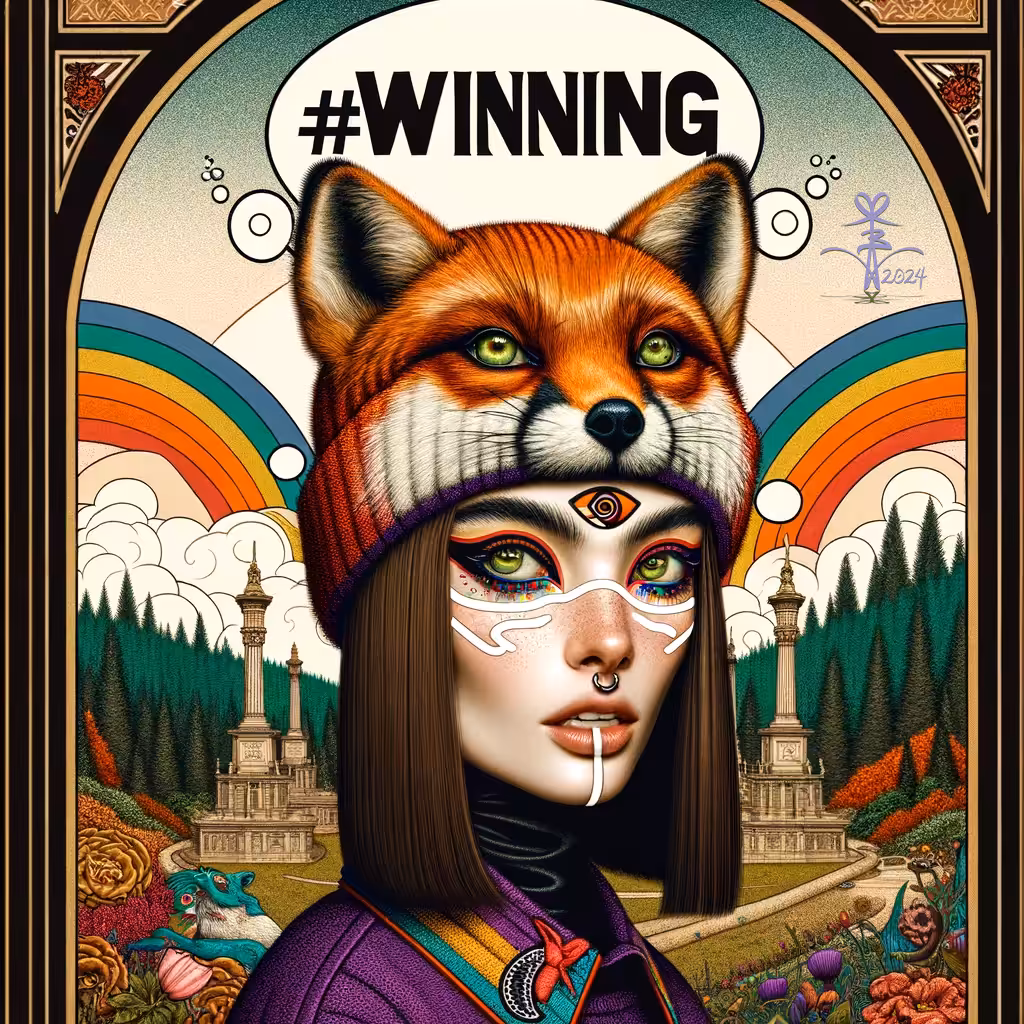 Digital Vulpine: Cyber Shaman