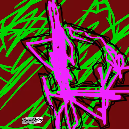 Anthropophobia Viruses: THEKINGSNFT.B2C1 #2452