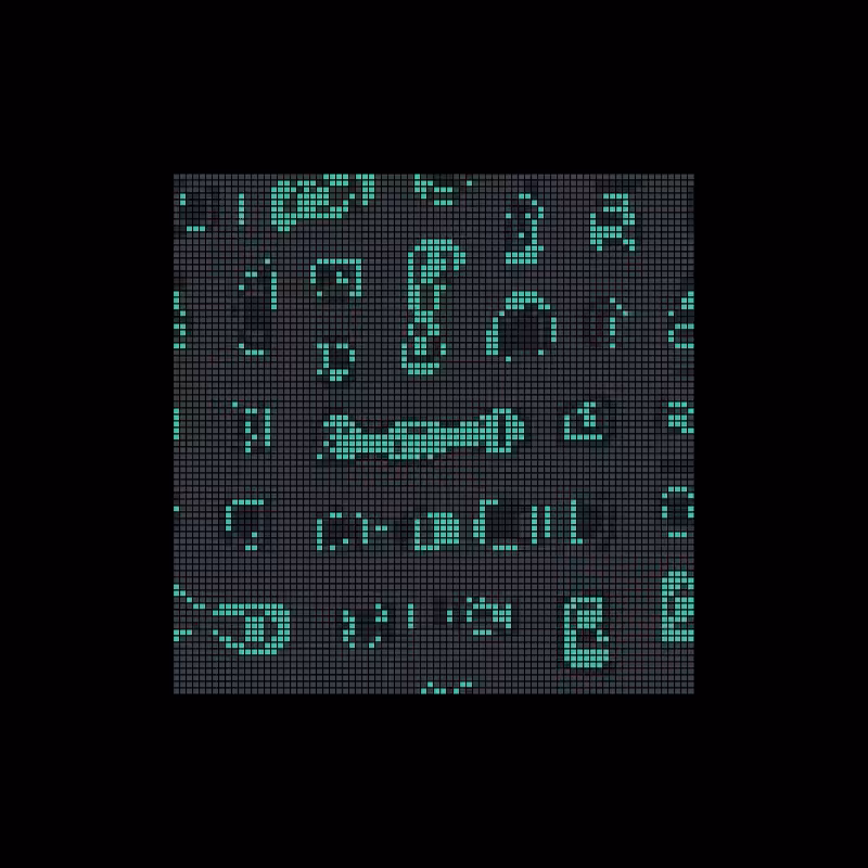 fractal memory cellular automata - FMCA #16