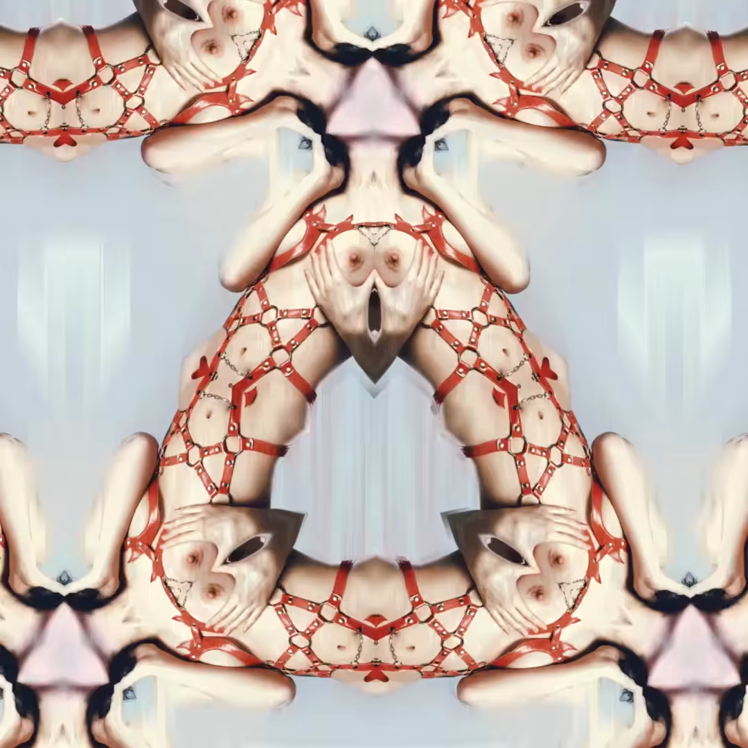 Psychedelic Dimension of Naked Girls (Part 2)