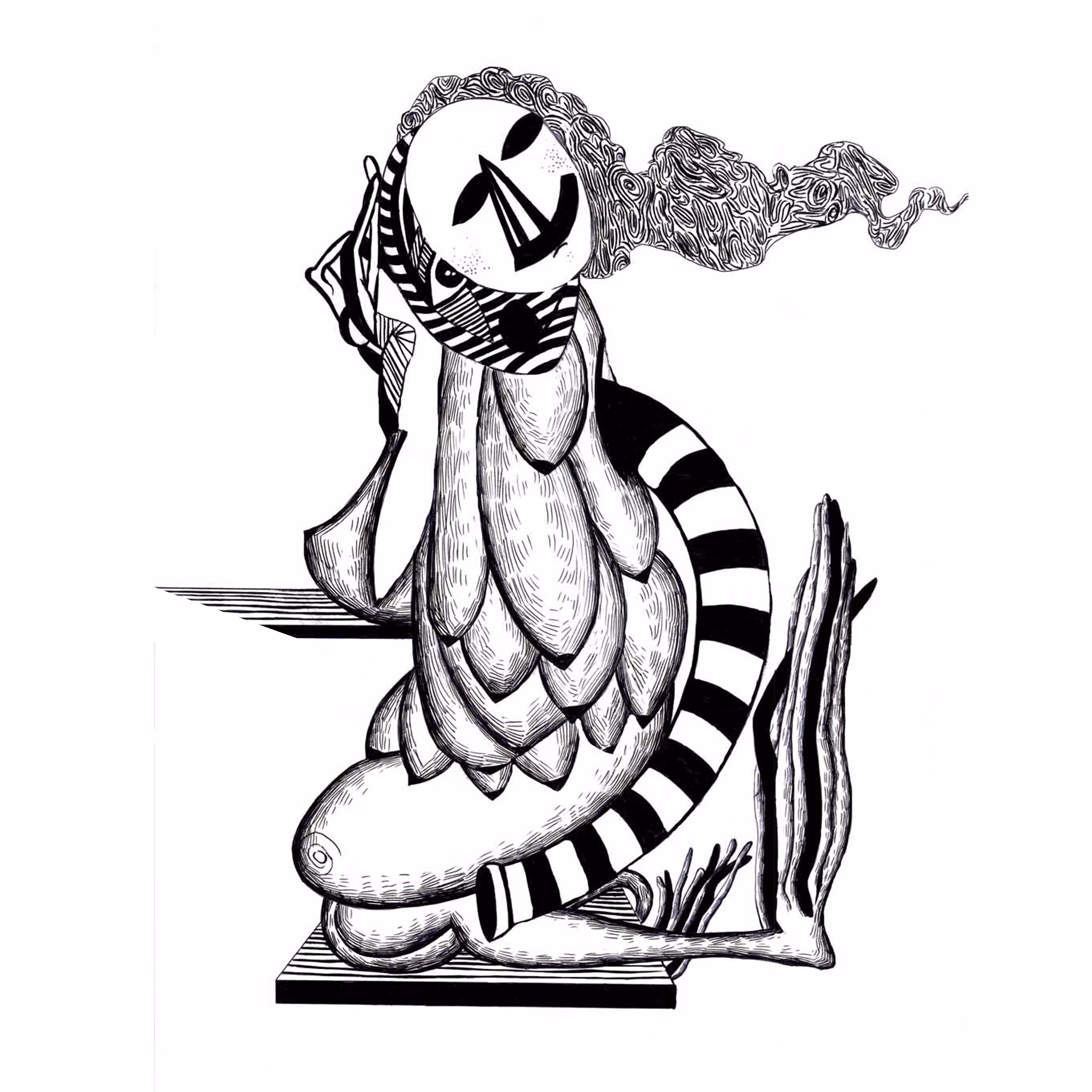 white and black: Politician