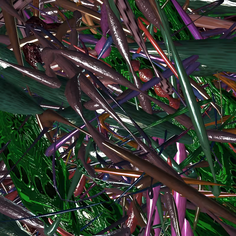 Prismatic Thickets #8