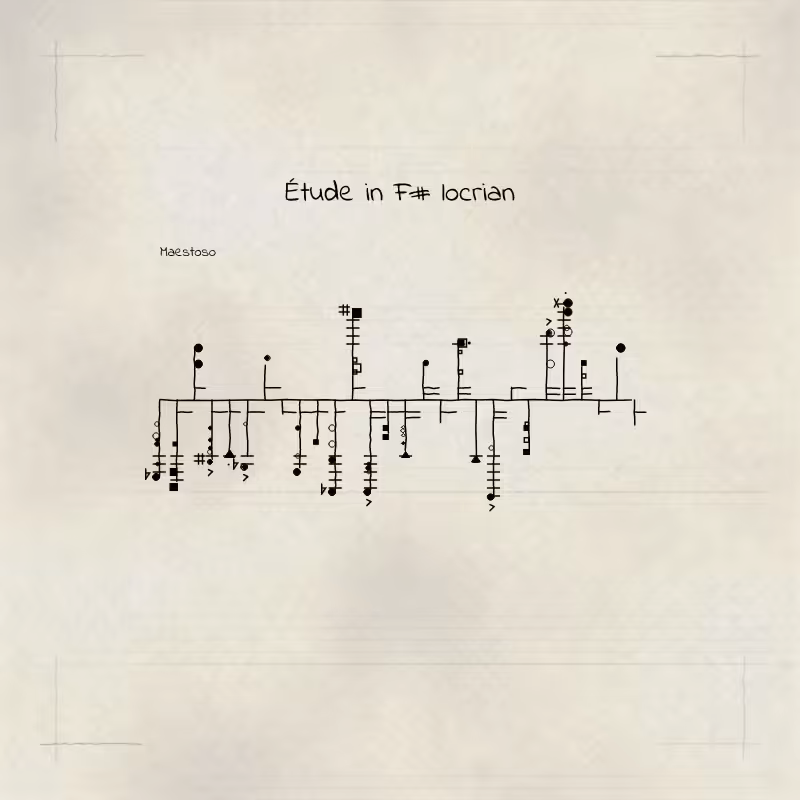 Études #253