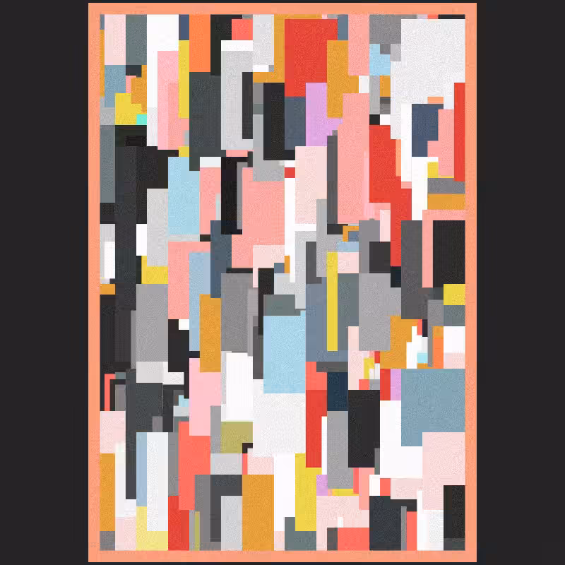 Symphony of Geometric Rhythms #82