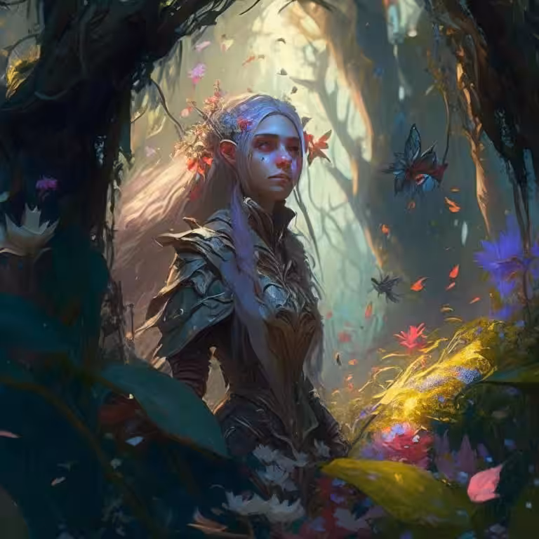 Mysterious Forest: Forest Girl