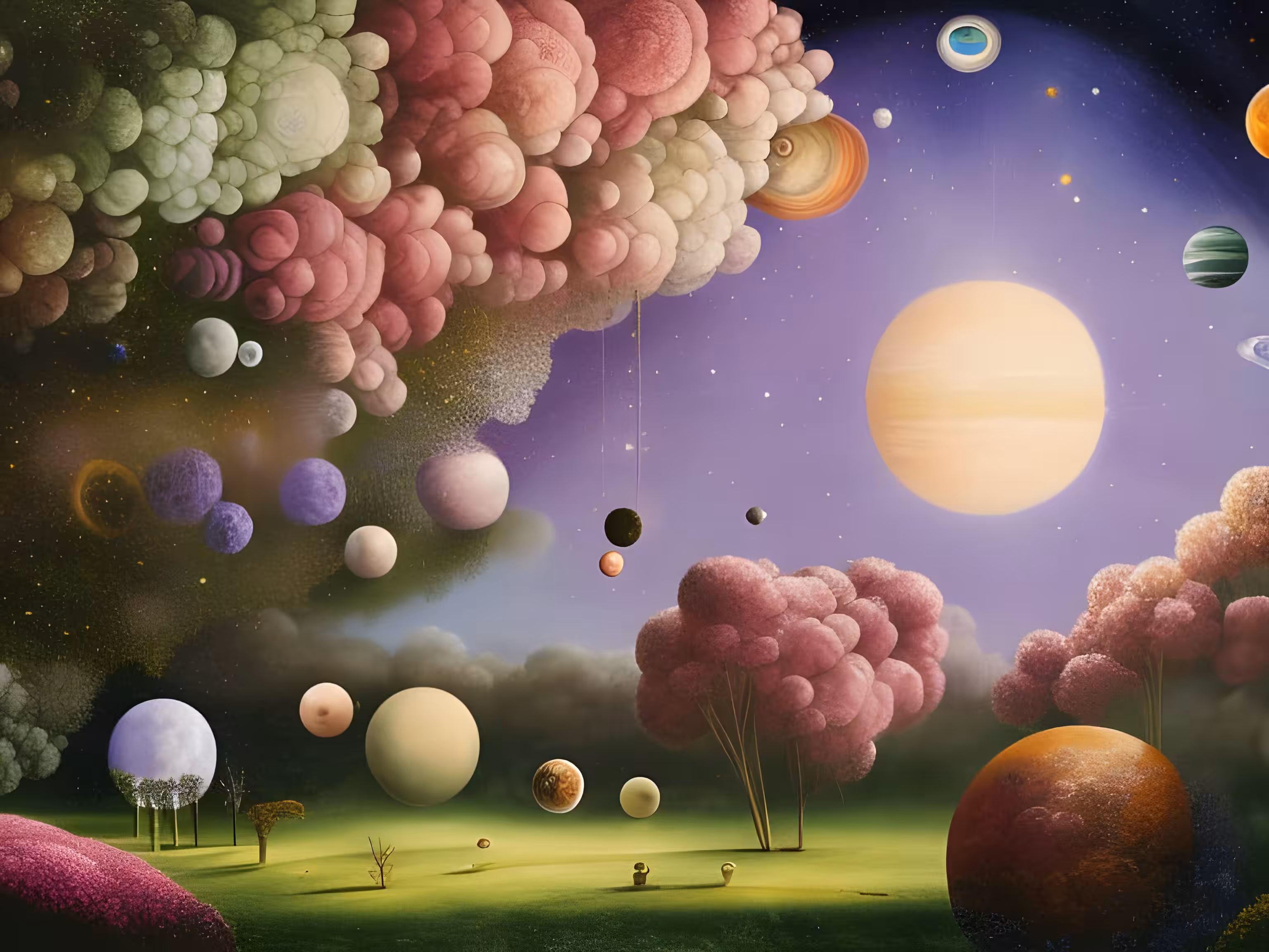 Cloud of dreams