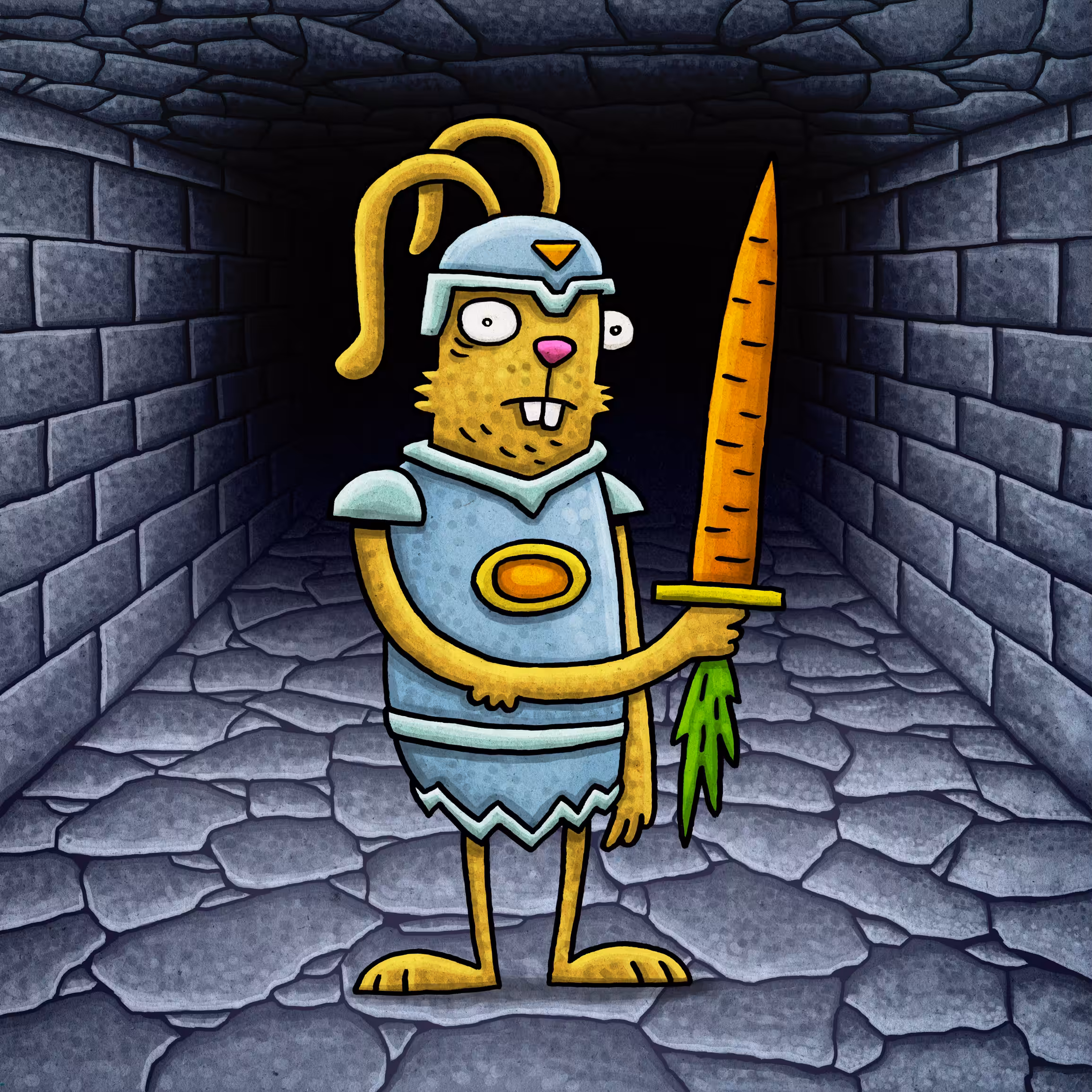 Dungeon Monster #022