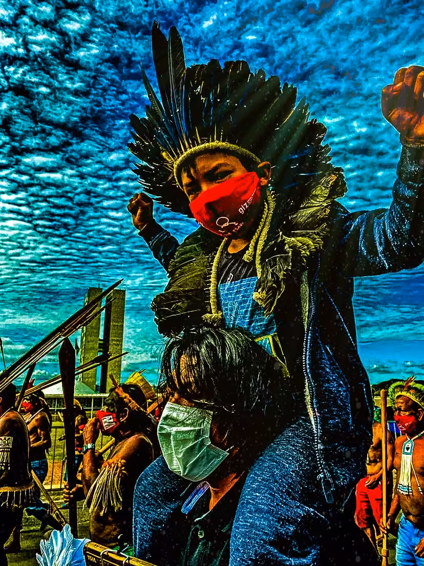 ANCESTRAL-WARRIORS and CRIPTOWARRIORS ON THE FRONT LINE!