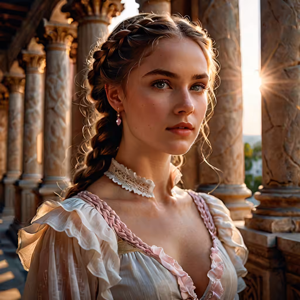 Hybrid Aesthetics: Sunlit Reverie