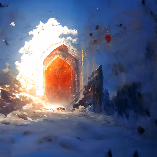 Newcomers NFT Giveaway: Gate to Heaven