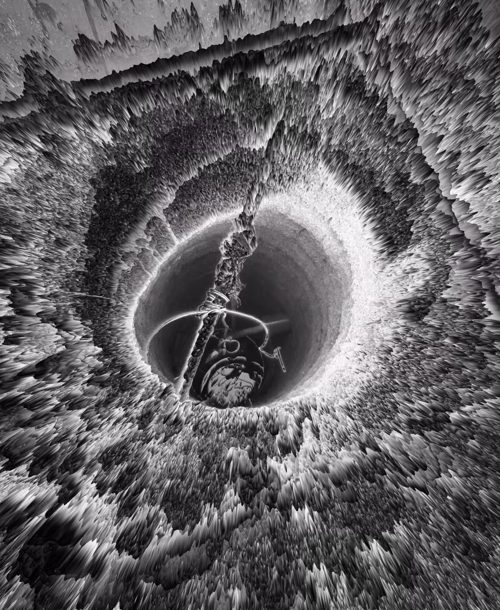 Black hole XI