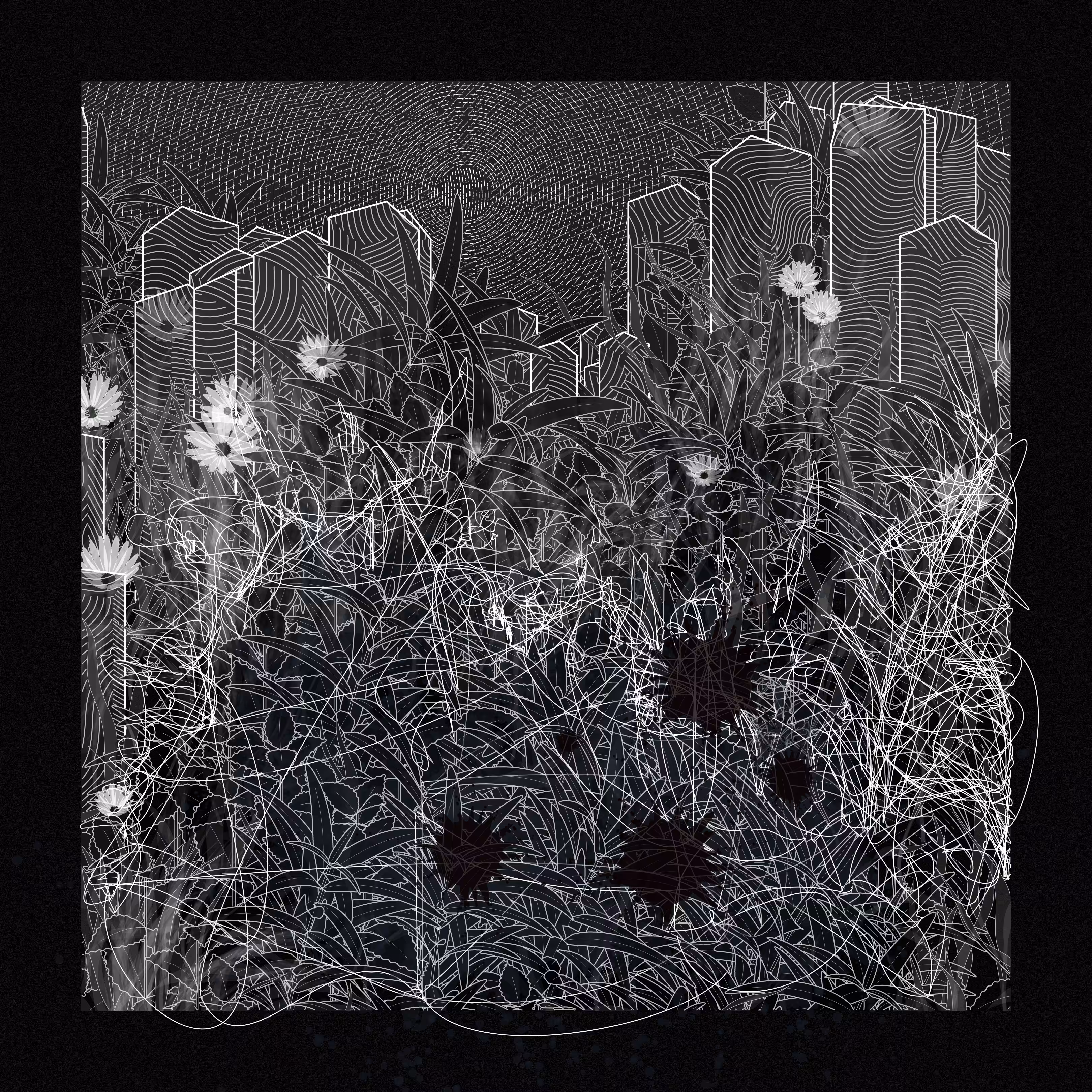Landscape with Carbon Capture #7036