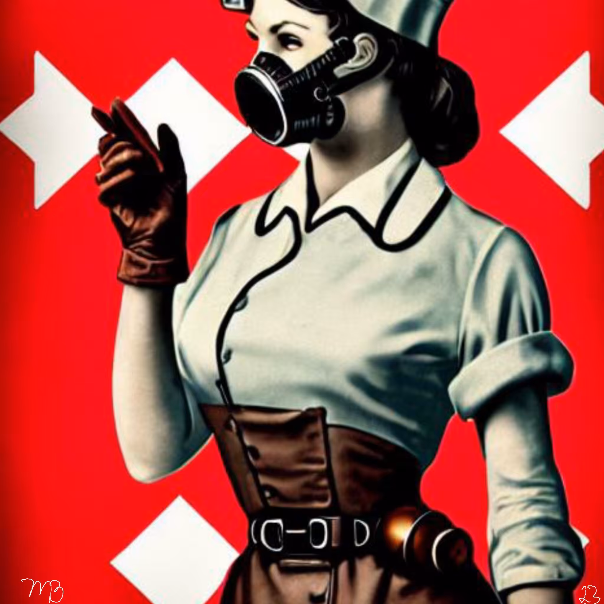 Distopian nurse