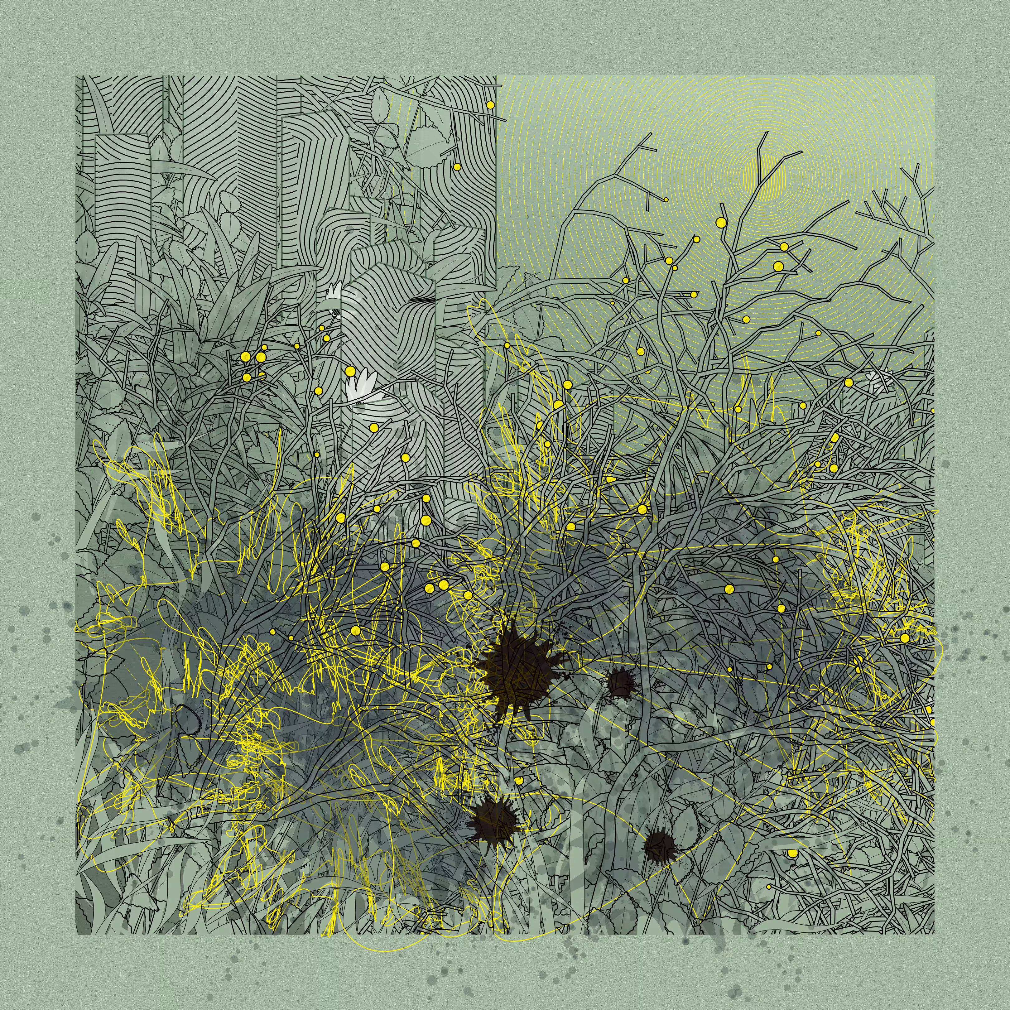 Landscape with Carbon Capture #3324