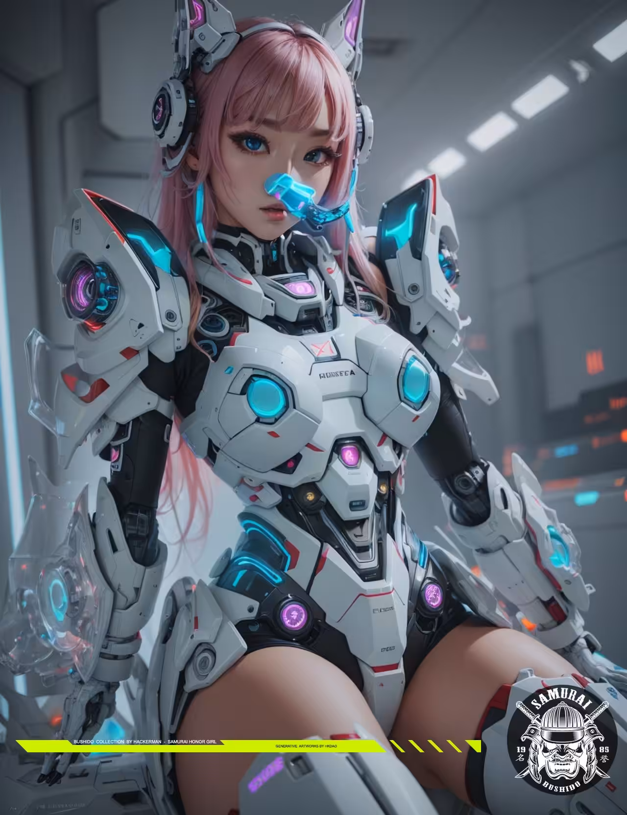 ⭐️BUSHIDO MECHA⭐️  #5197