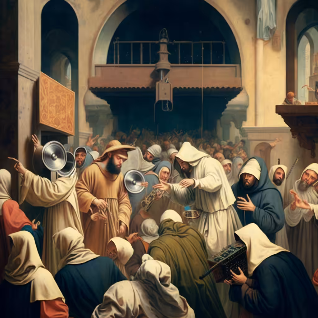 The Holy Sound Clash