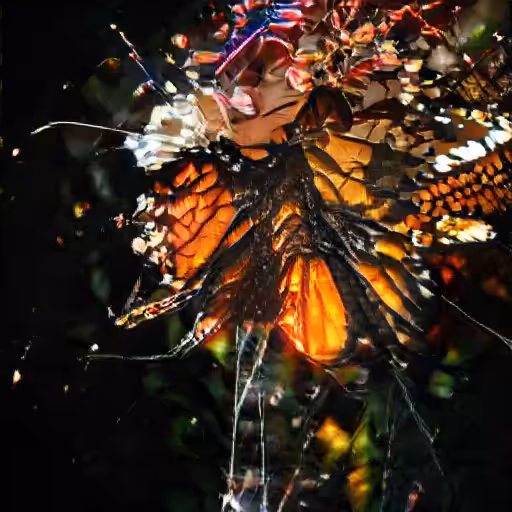 butterflies drinking nectar