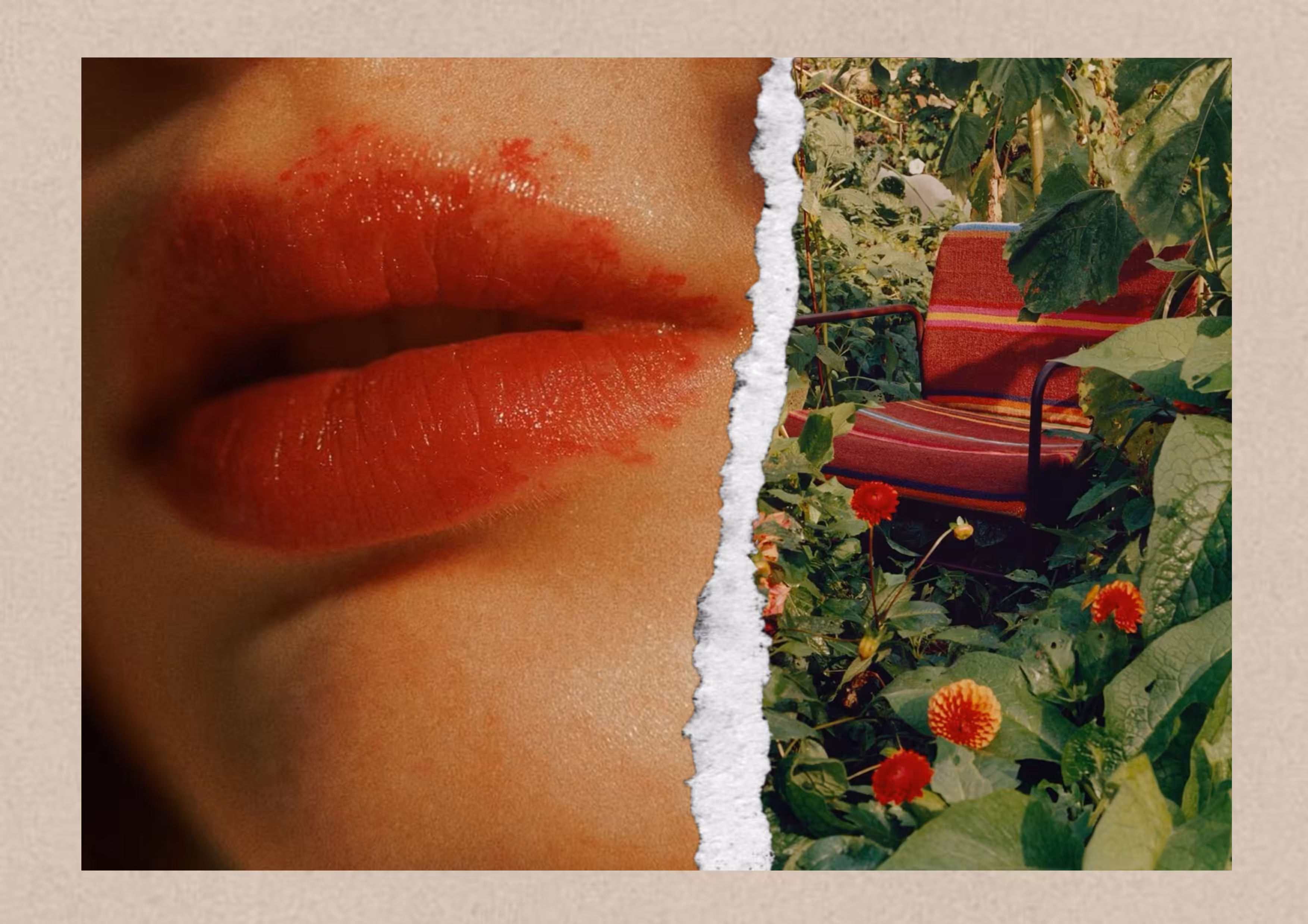 Collage art: Summer