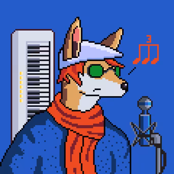 MUSICAL JACKALS: Musical Jackals 037
