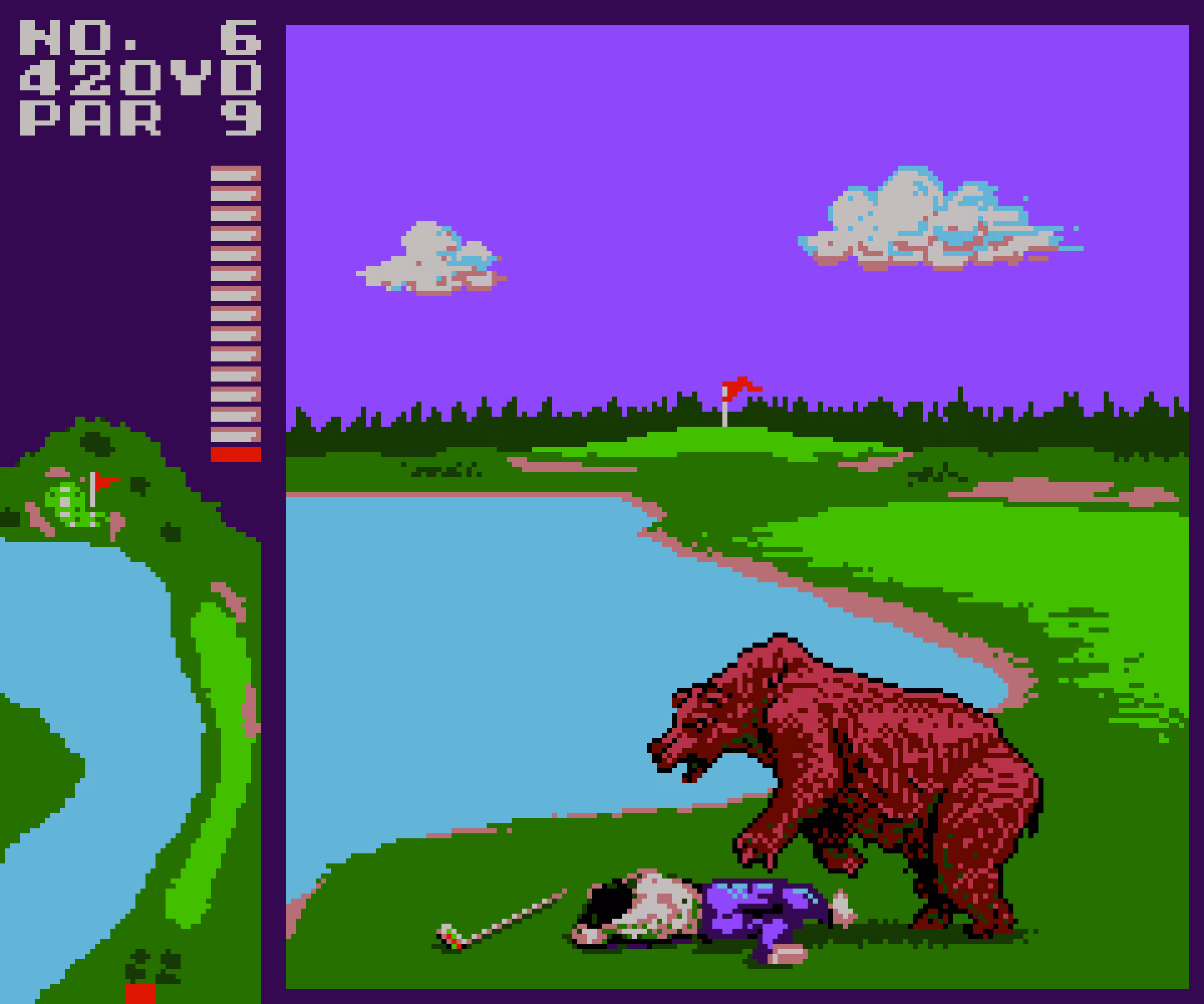 Nightmare Difficult at Hole 6