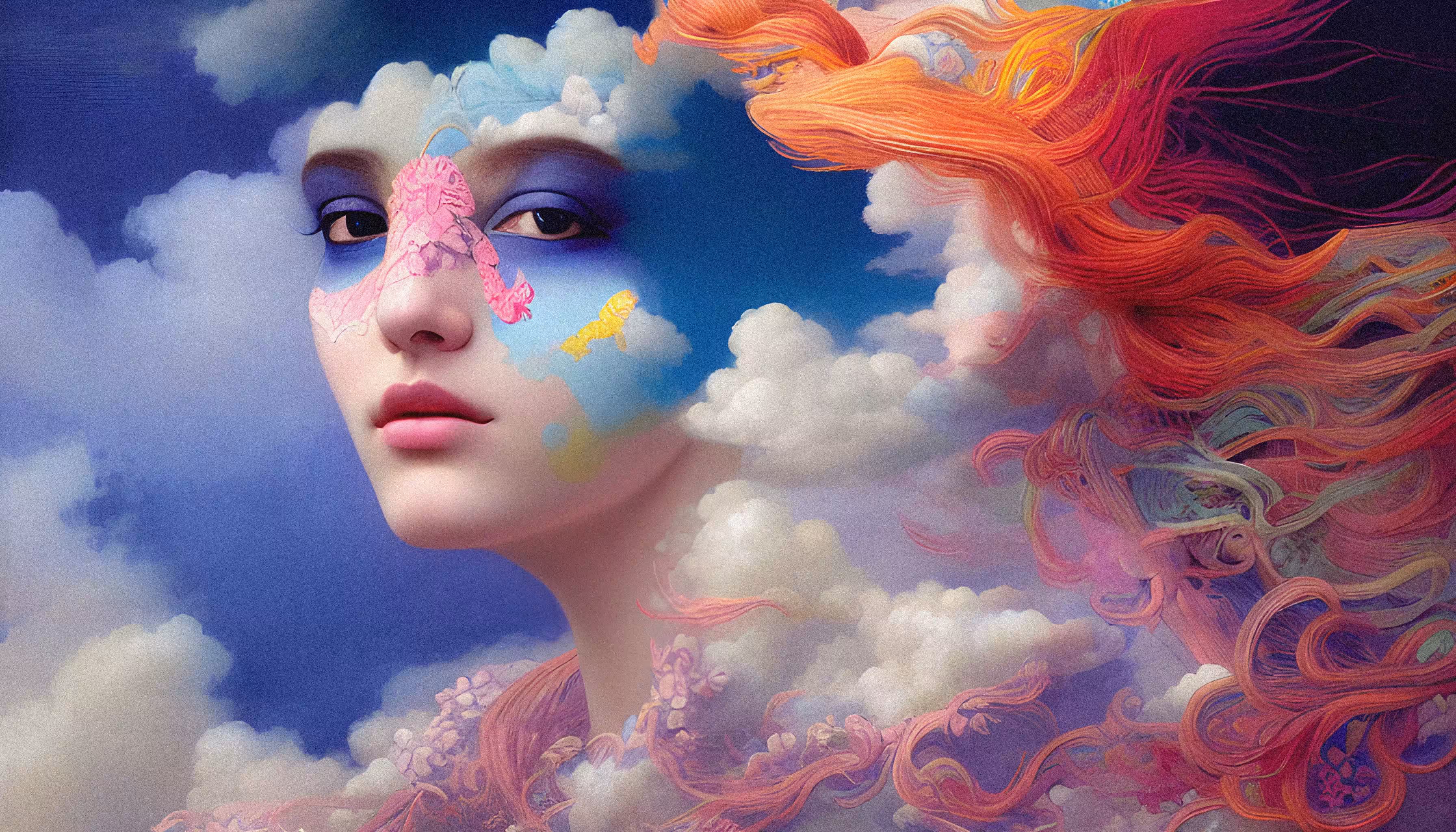 XLII stay with clouds
