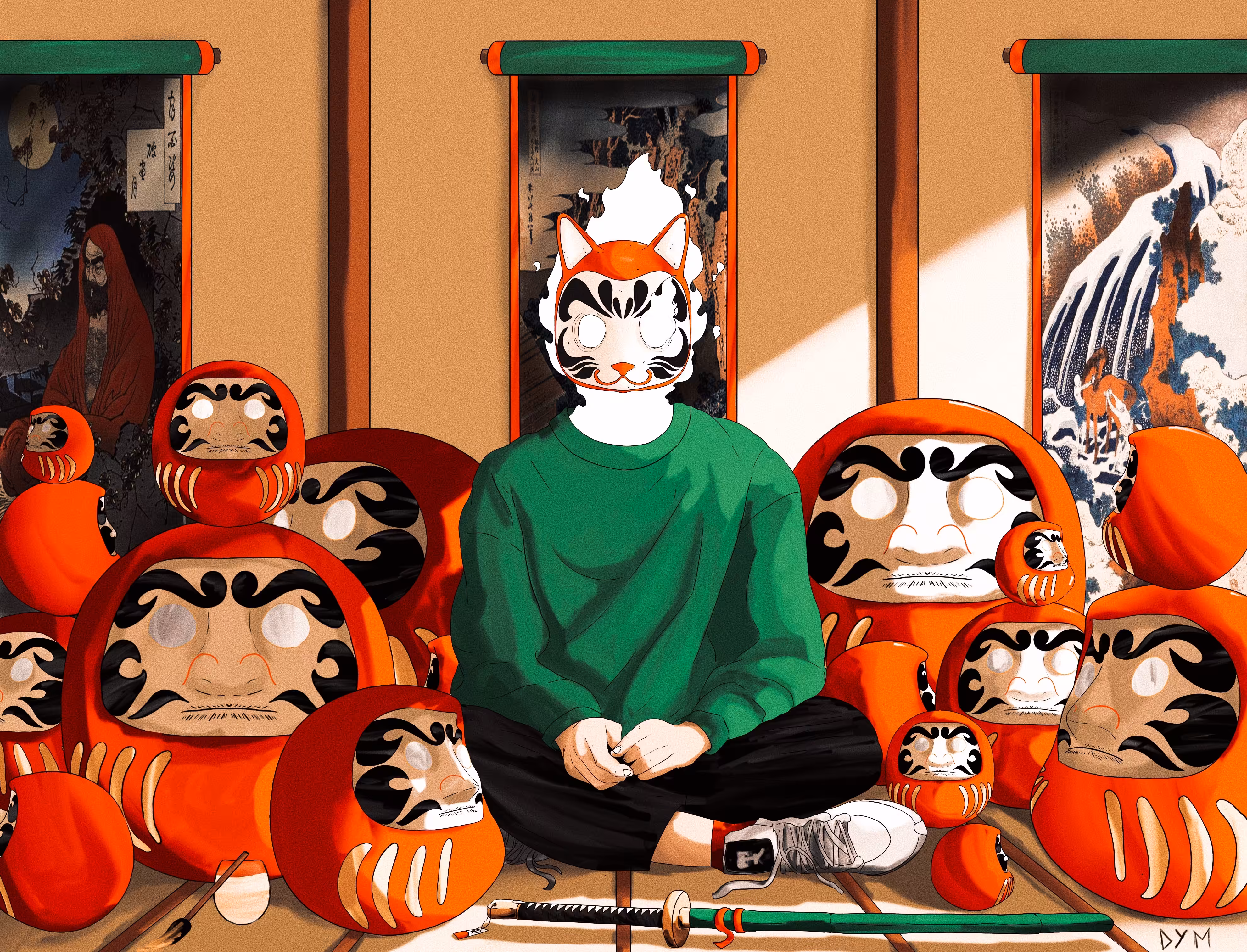 Daruma maker