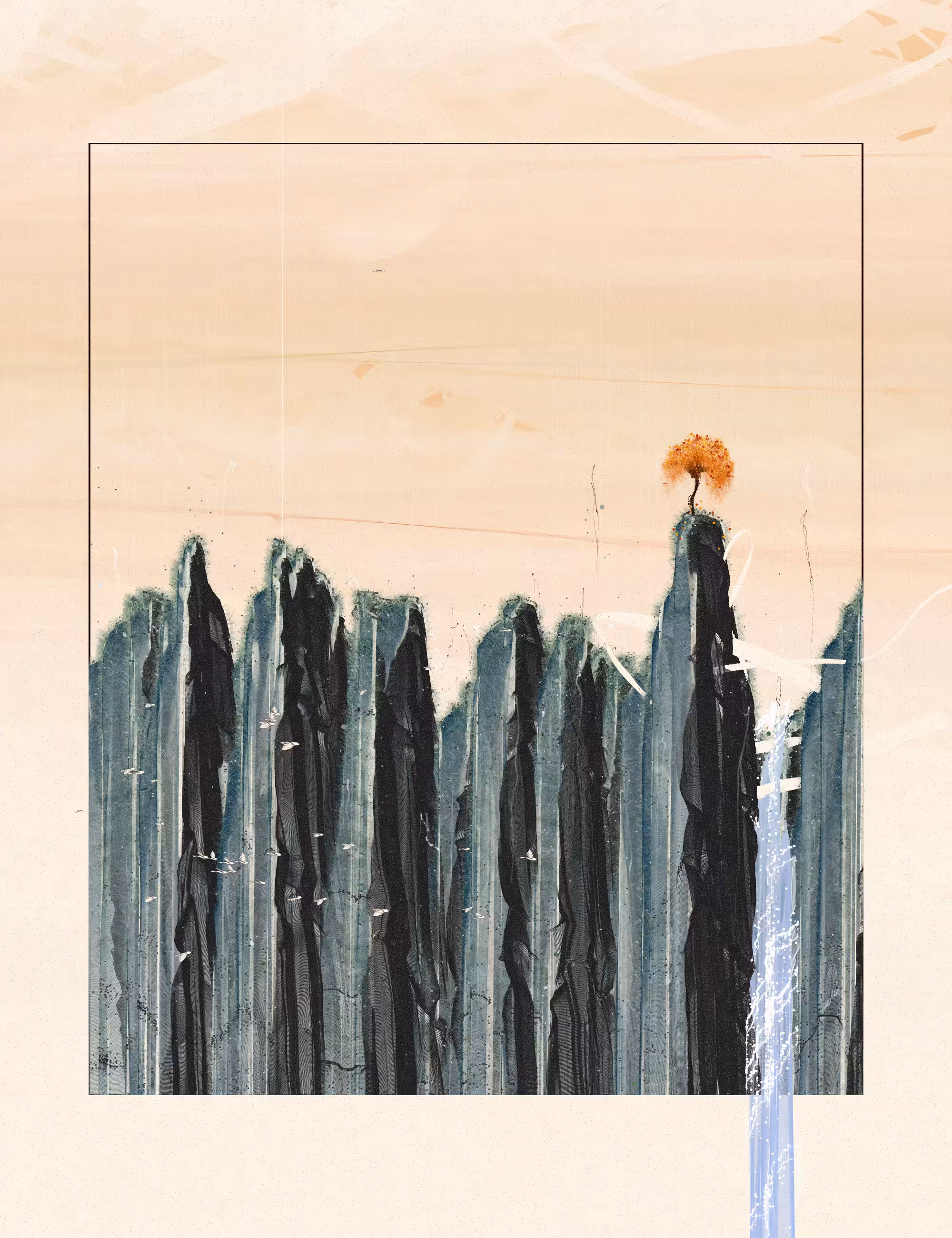 Lonely Tree #150