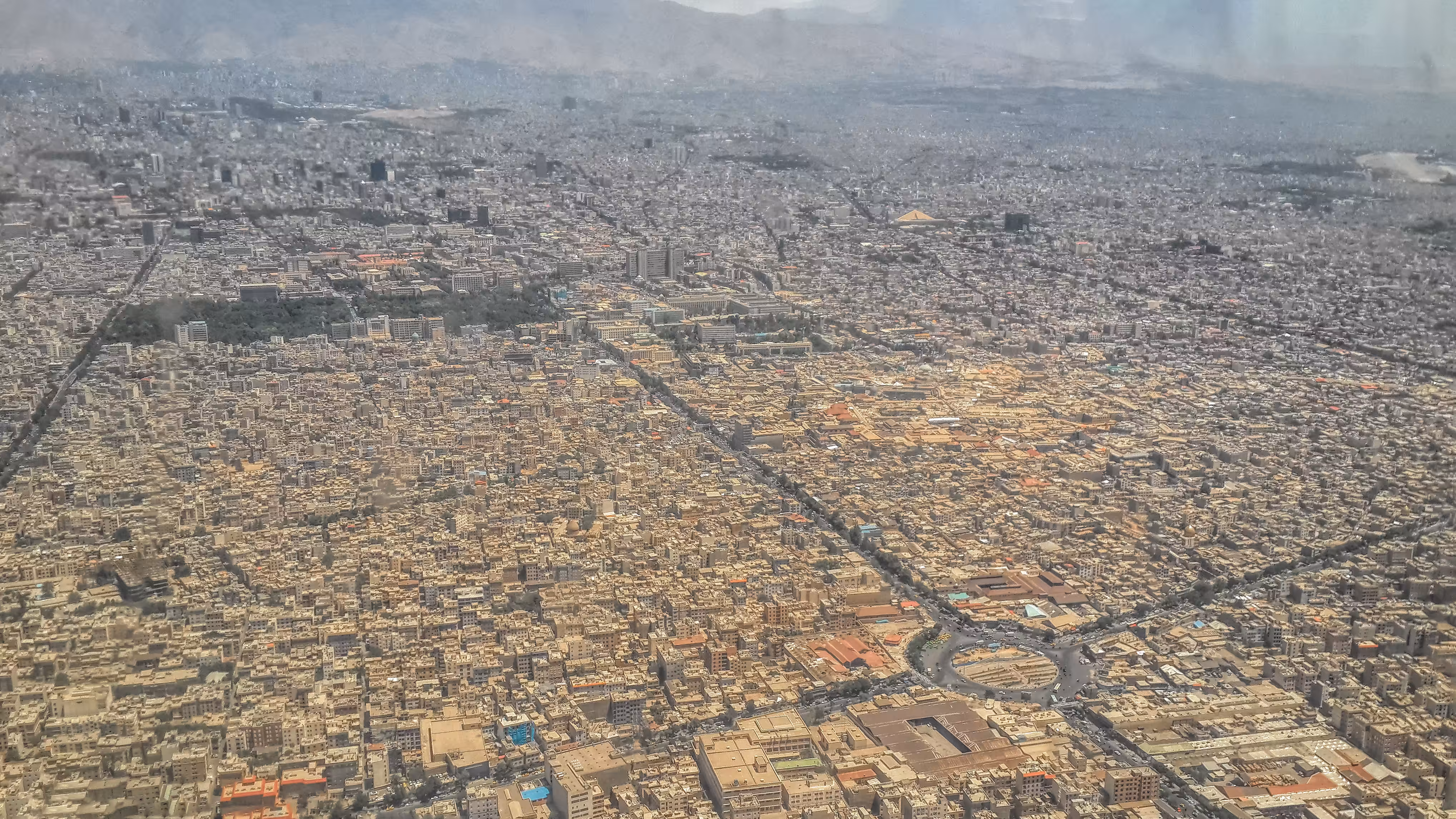 Tehran Through the Eyes of the Sky 1