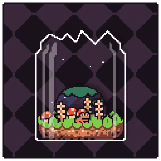 Toad Terrarium #25