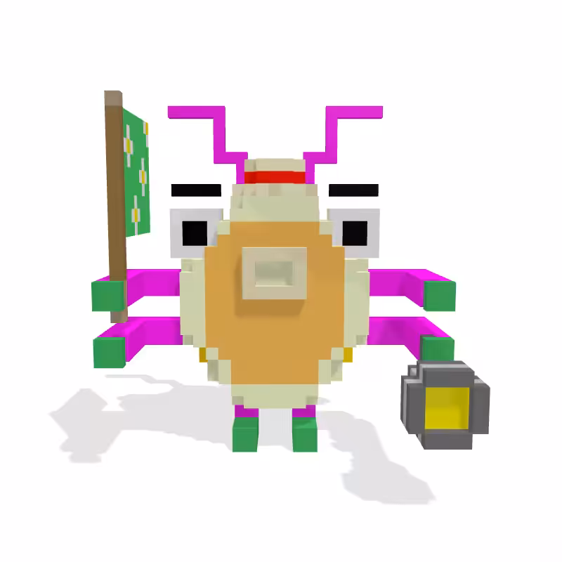 Babaccio HappyBug #567