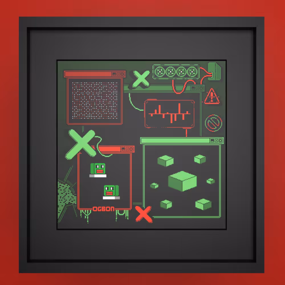 Fake Photo Frame