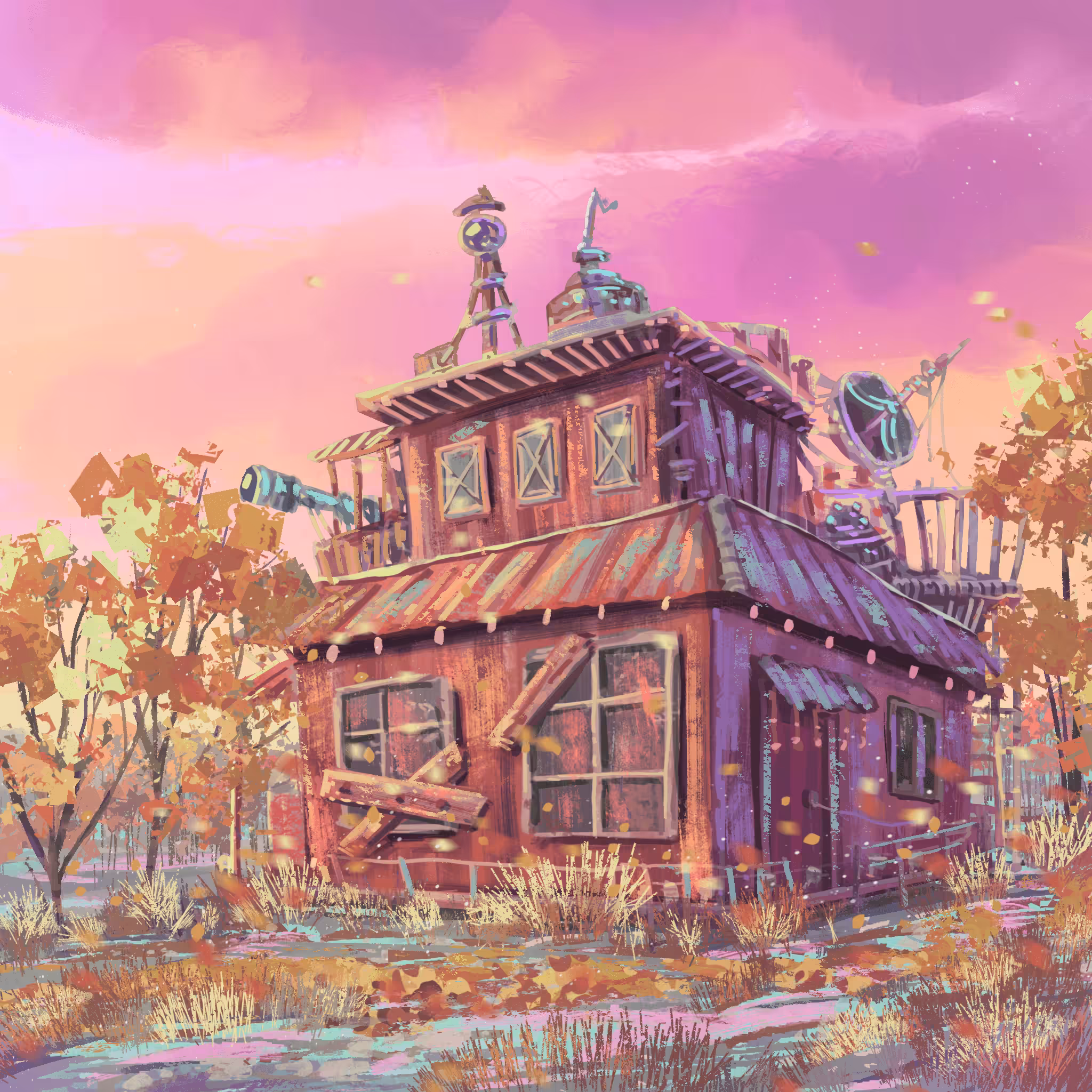 SEASON #H08  : Autumn 