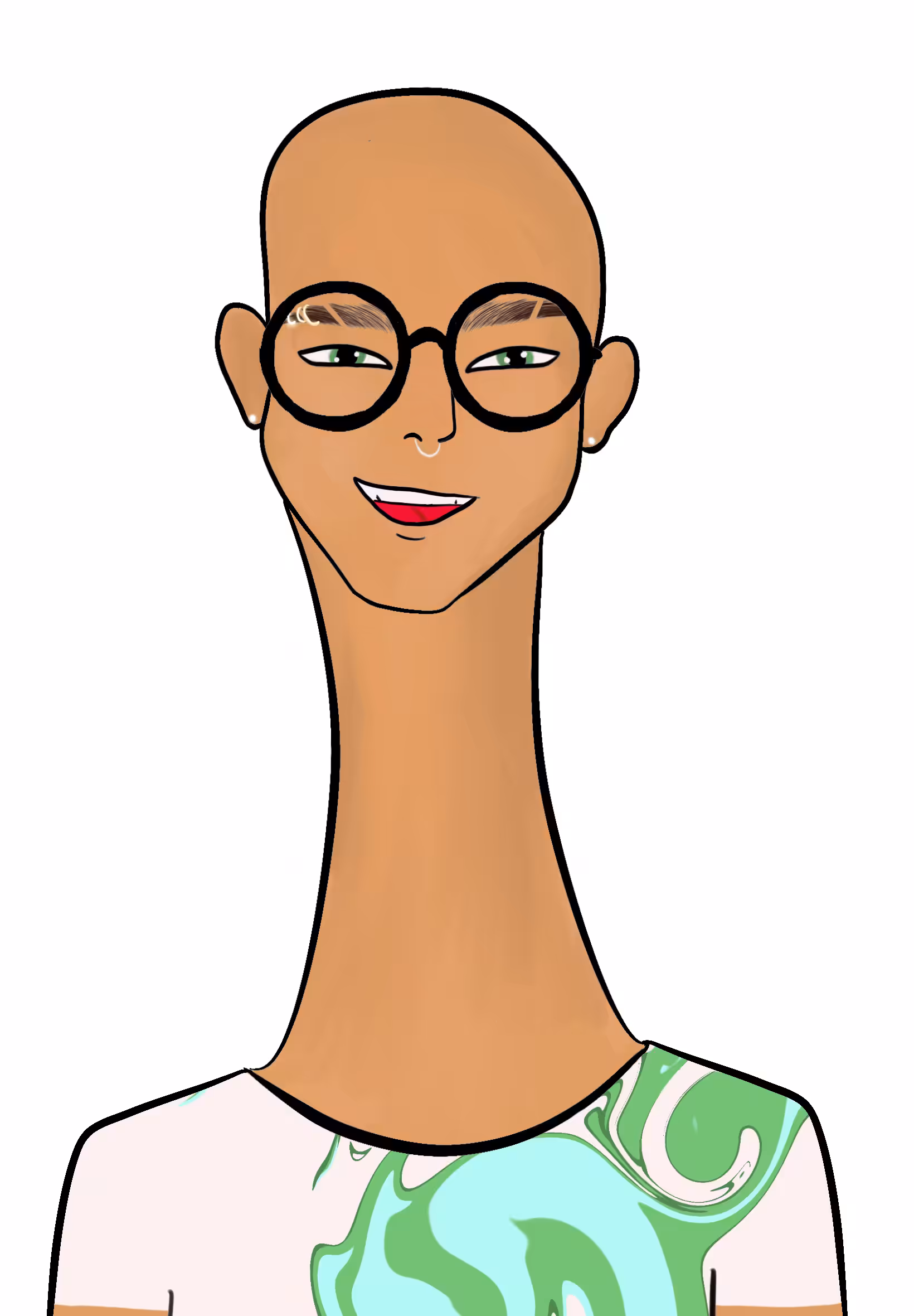 Long Neckie Fellas #1342