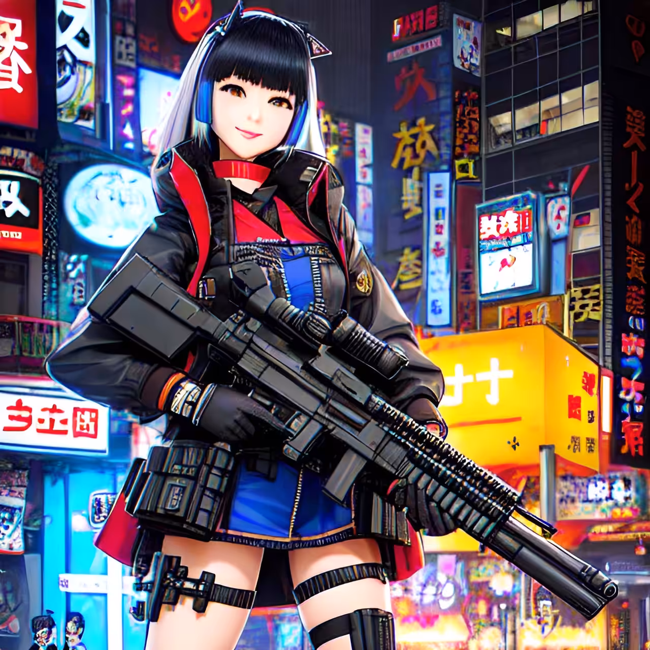 WARLIKE MILADY #5