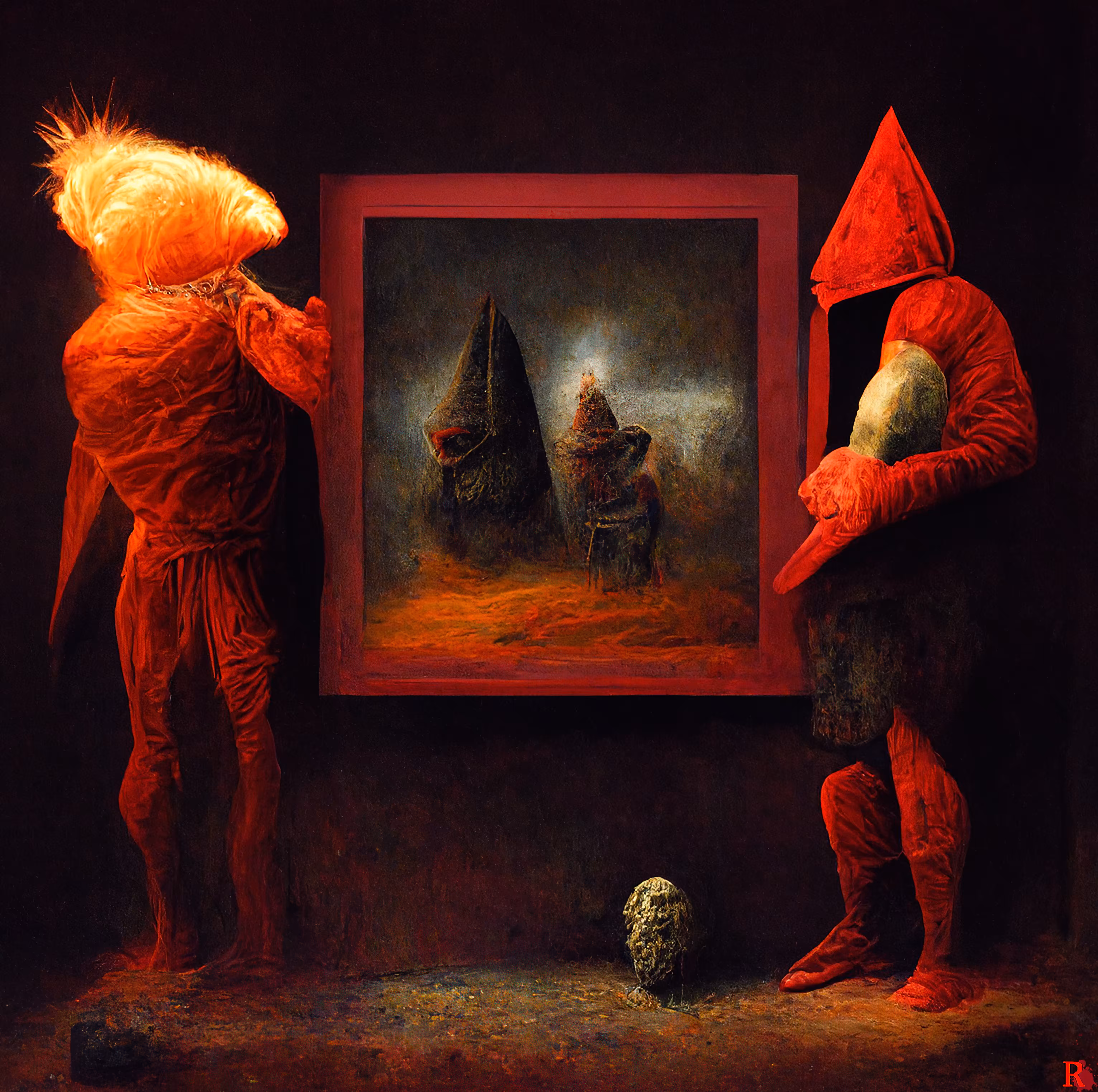 Inside the REDRUM: Domain of Art
