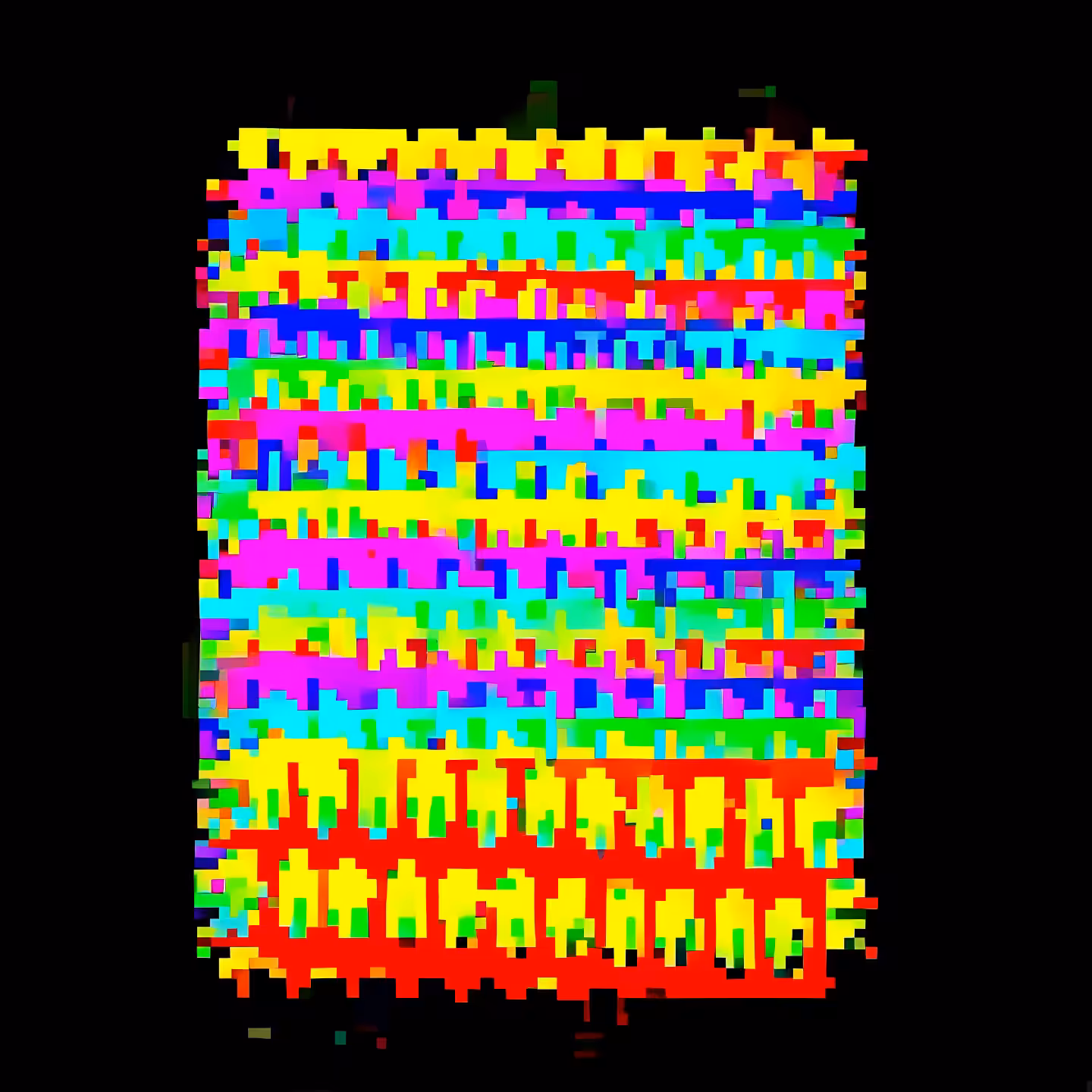 Pixel Blocks #11 