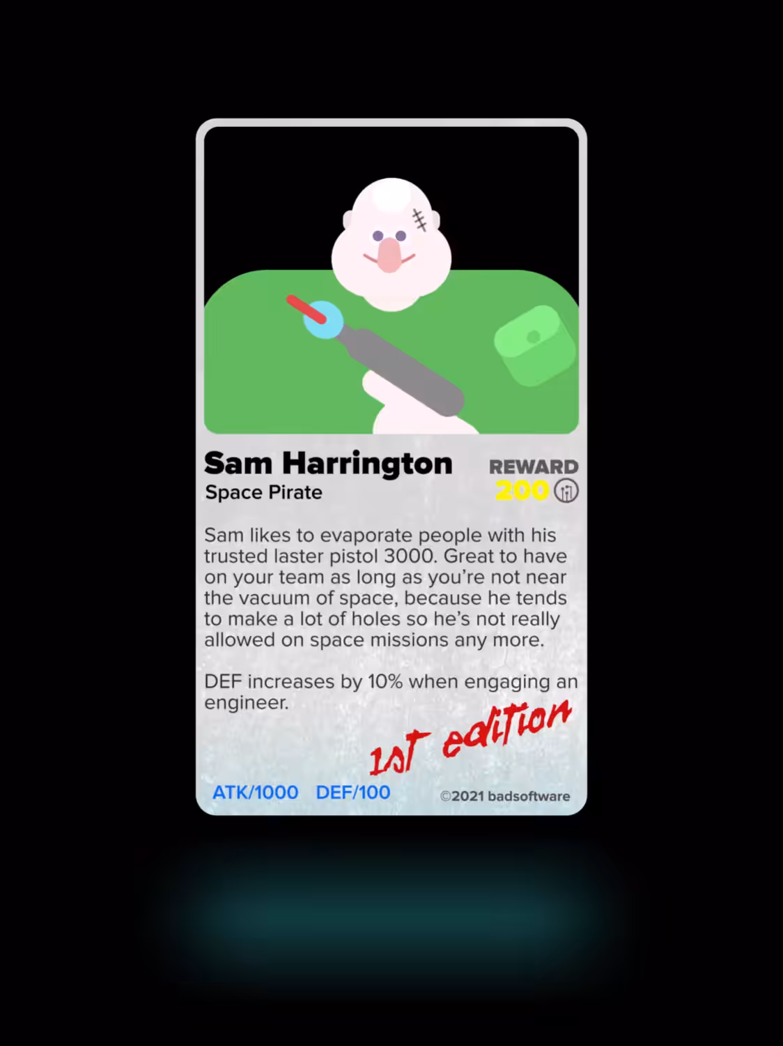 SpacePirates Digital Trading Cards