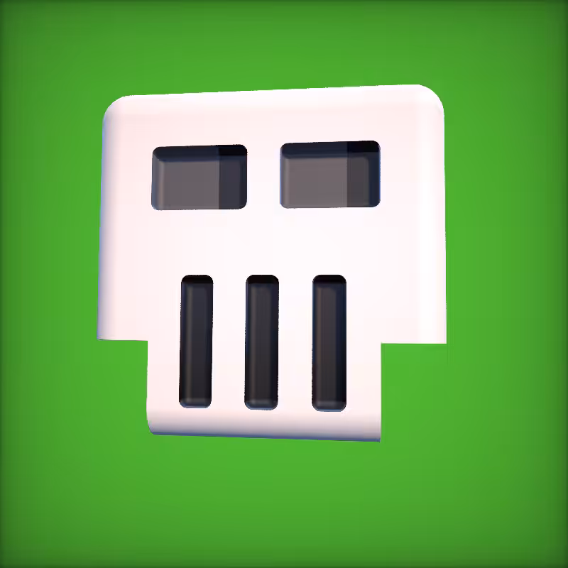 3D-SMOLSKULL #626