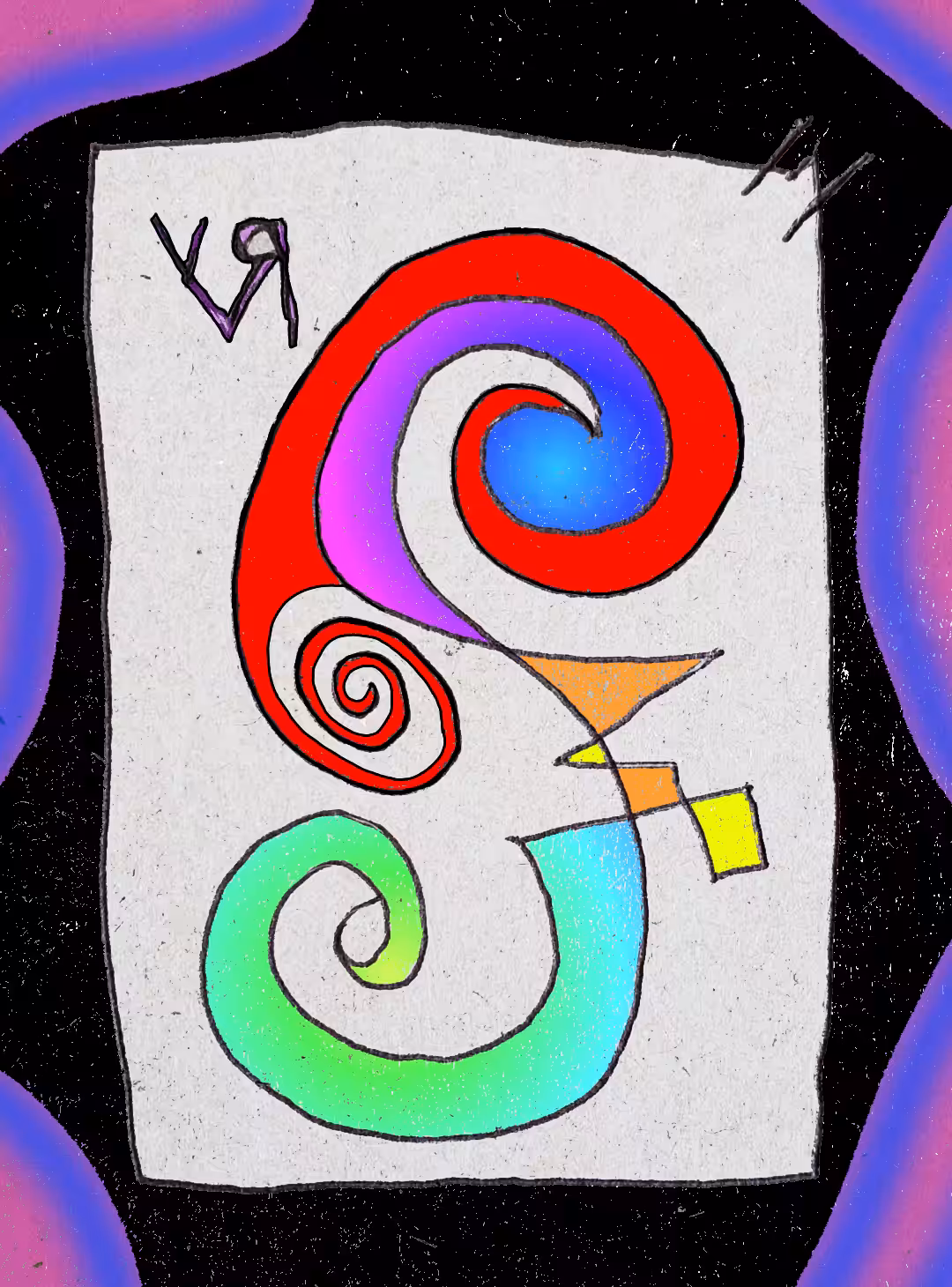 "Pointless in Space" by Richard F. Yates (Holy Fool)