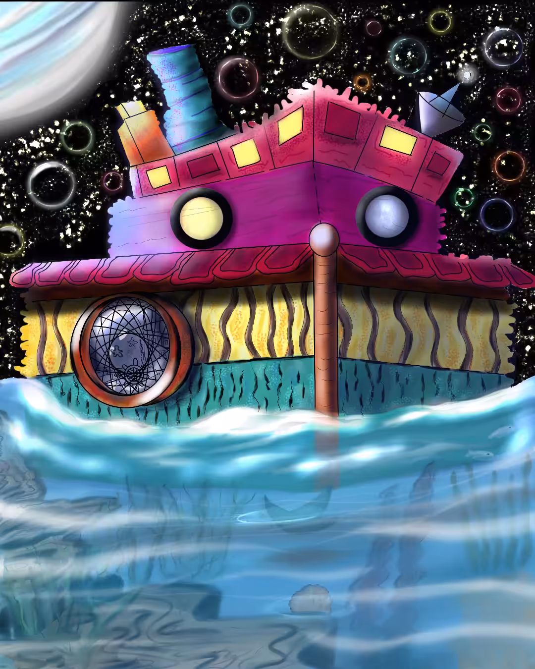 Crypto-Houseboat 