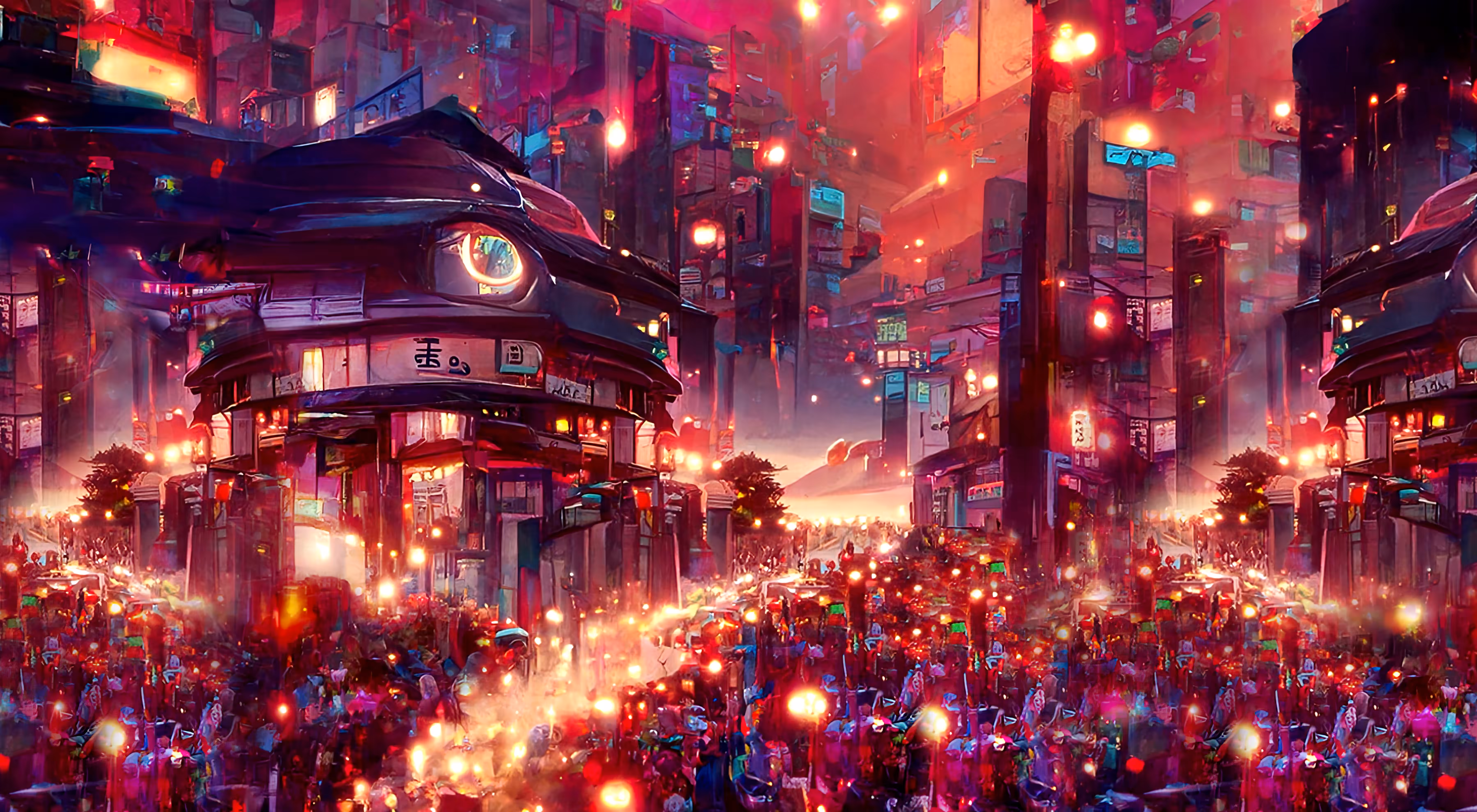 The City of a Million Lights