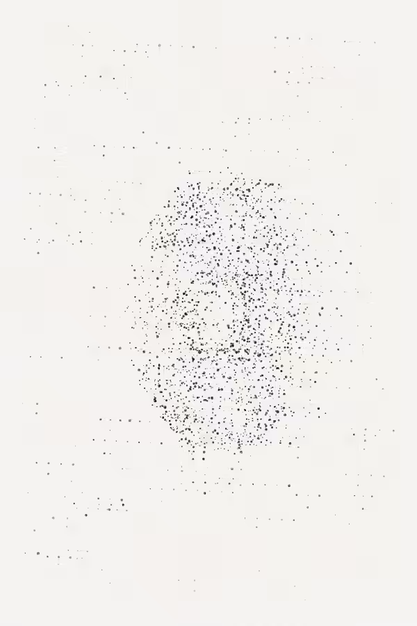 Stippled Sketch #21