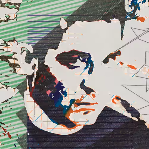 Generative Portrait of Robert Mallary #726
