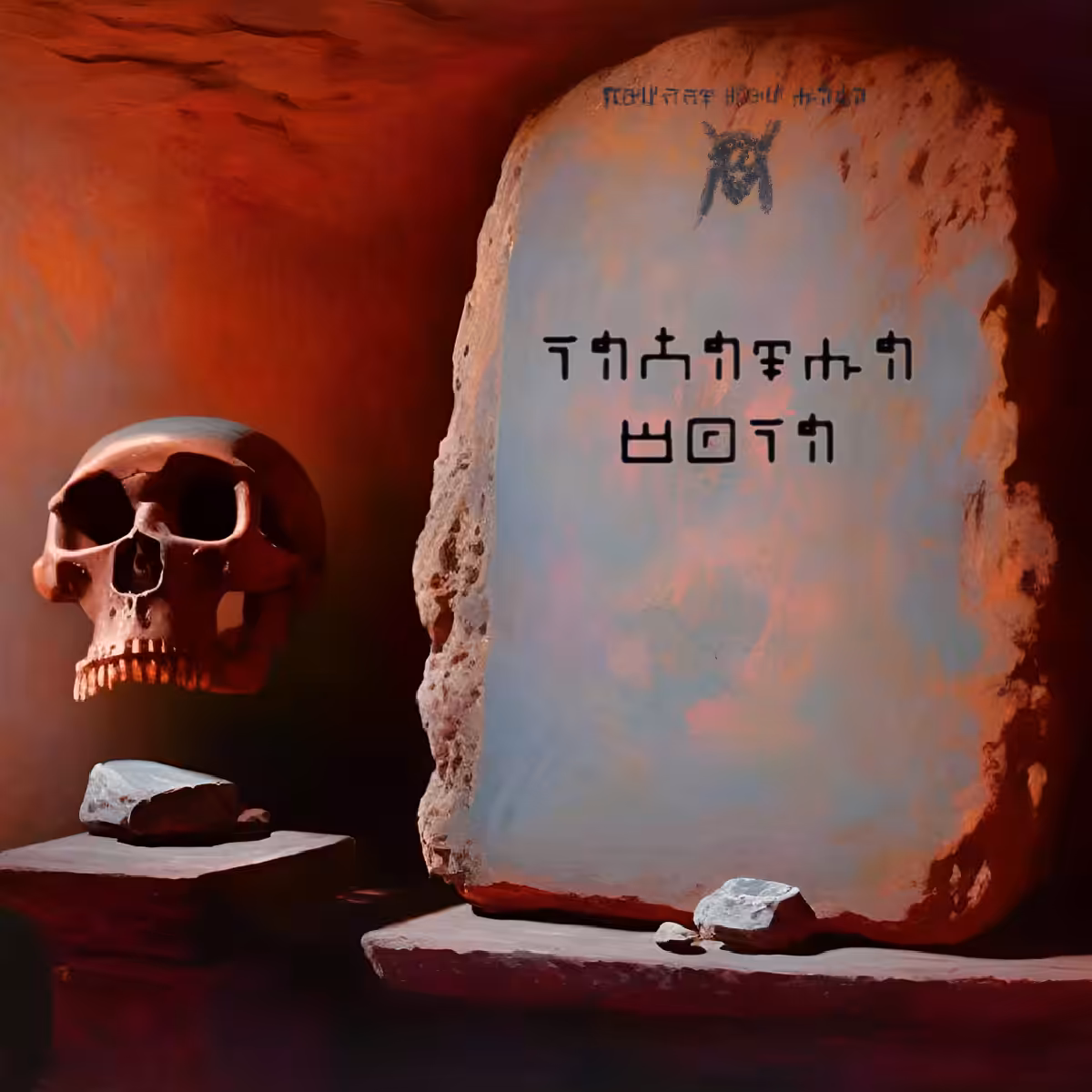Skulls of Basiic Presents: Ancestral Observation Tablets #90