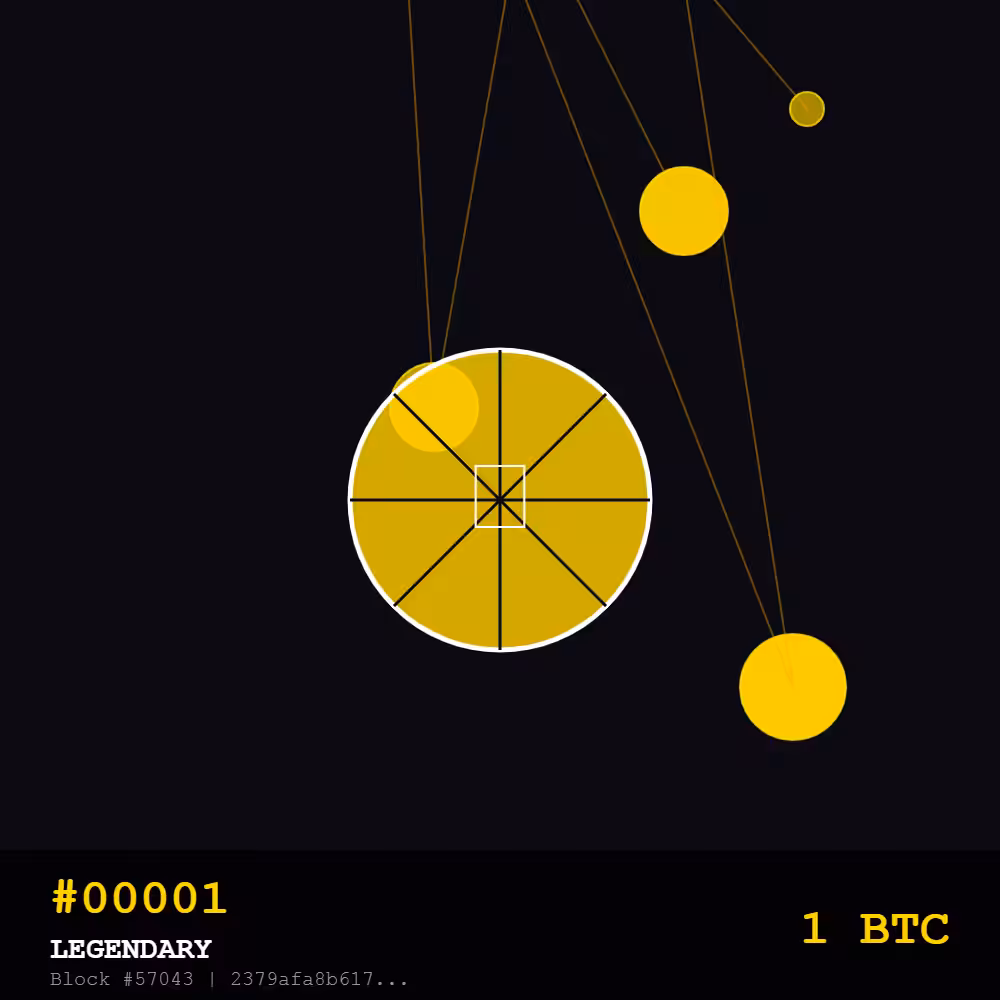 Bitcoin Pizza Genesis: 10K — LEGENDARY Edition | The First Bite of History