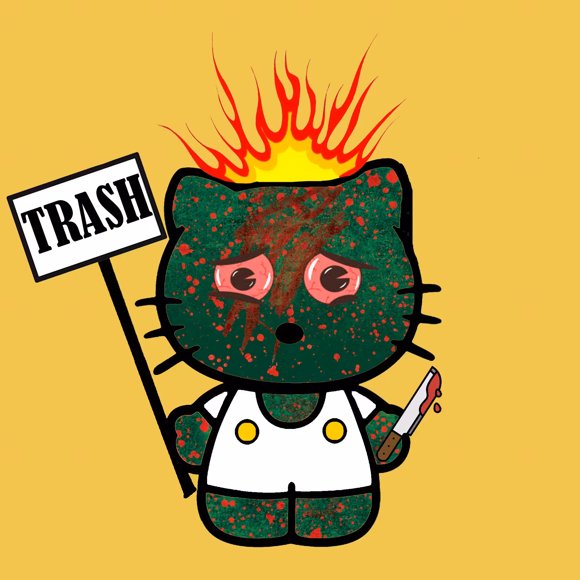 Hello Rekt Kitty - 303
