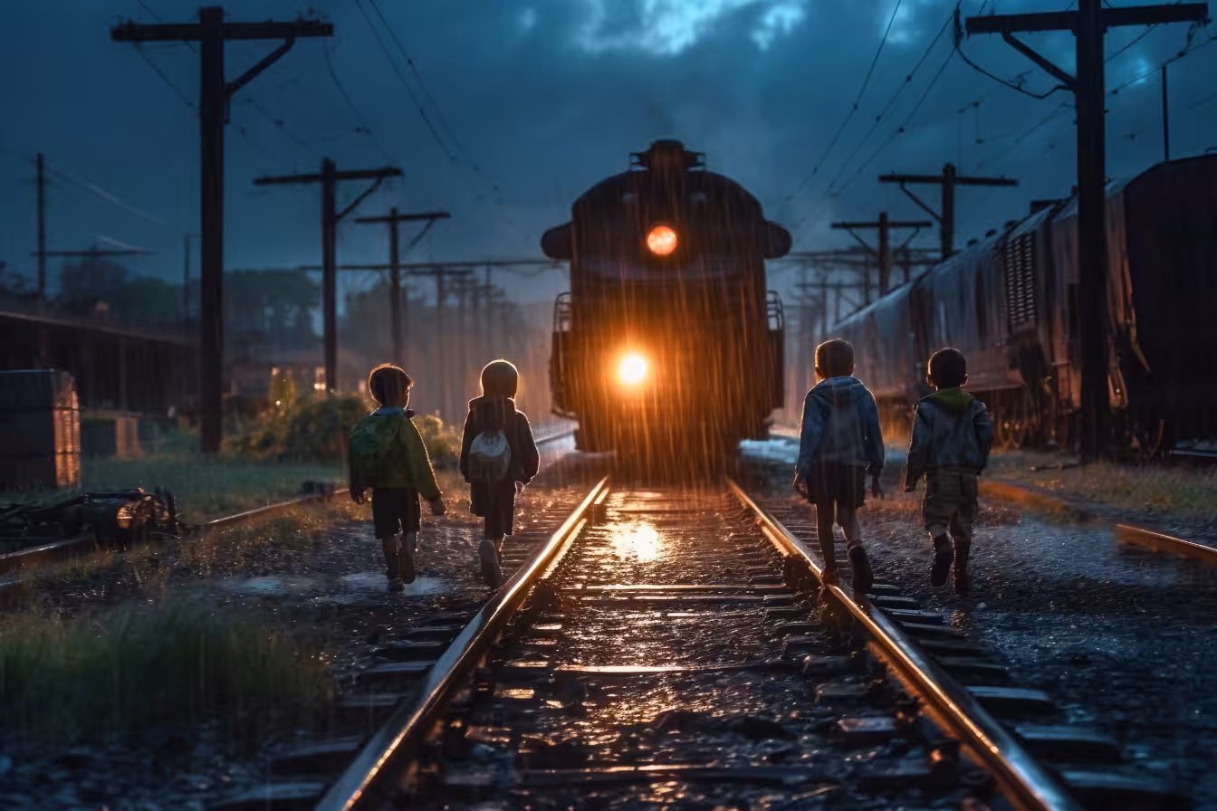 Adventure with friends
