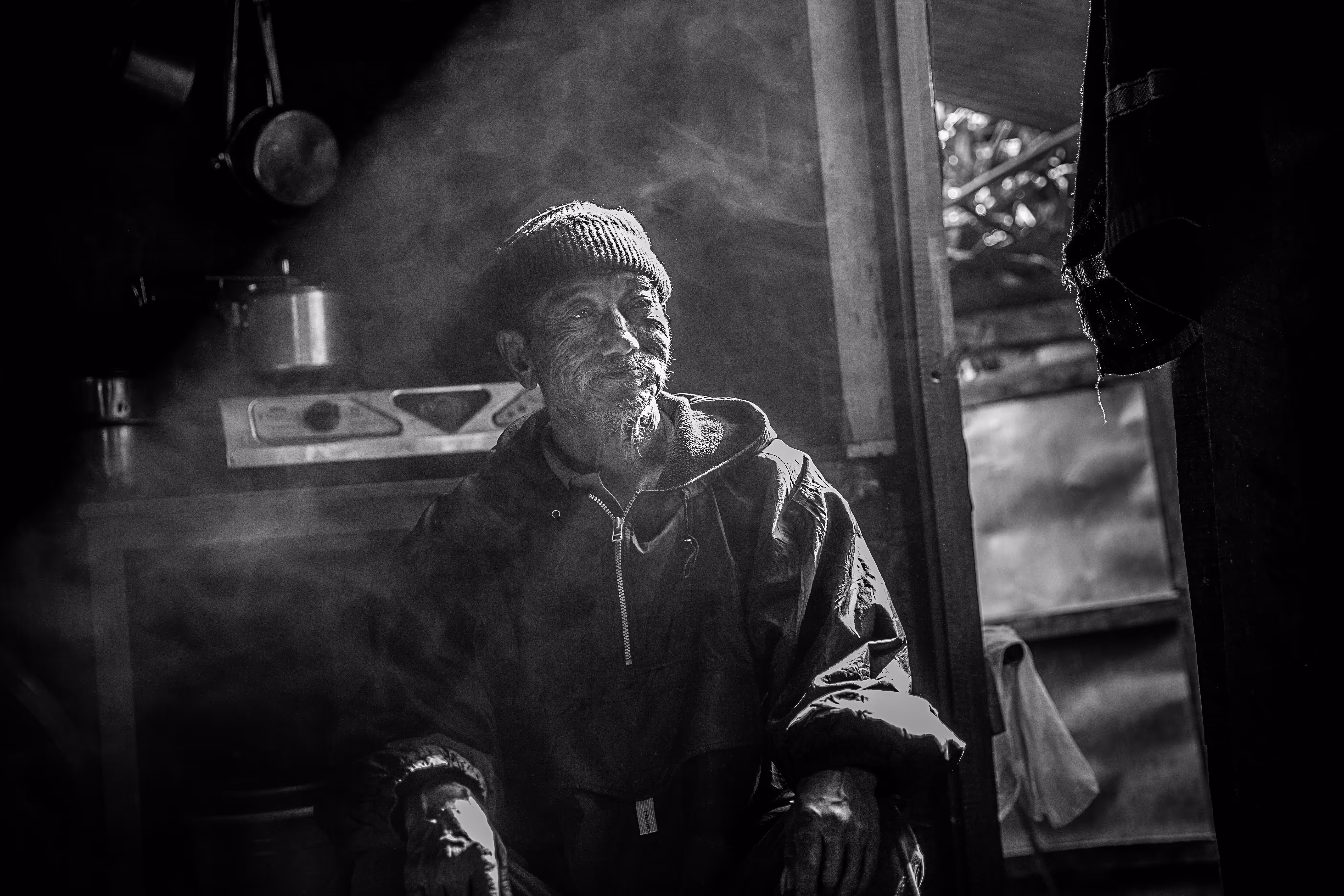 Angami Elder in Nagaland