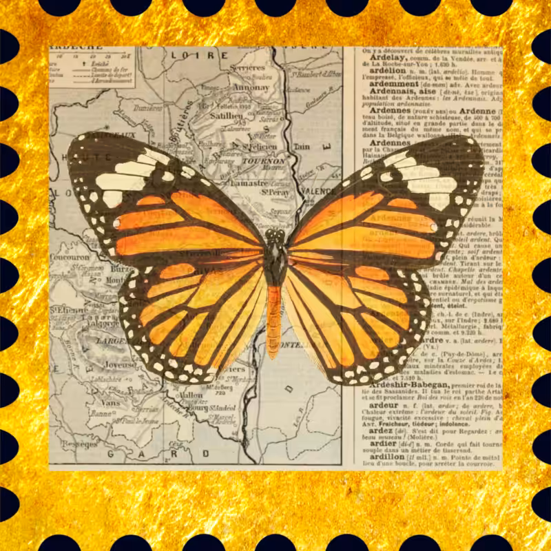 Retro Stamps #11